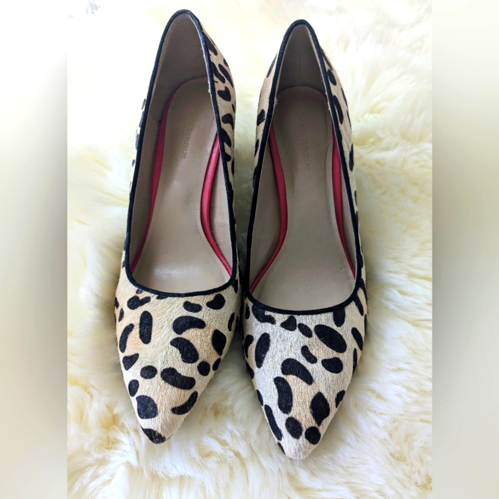 Women's Banana Republic Cheetah Print high heel pump show size 8.5